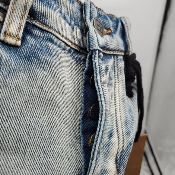 Ksubi Distressed Van Winkle Hunter Jeans Men Size 29 NWT Denim Pants Skinny Fit - Picture 7 of 13